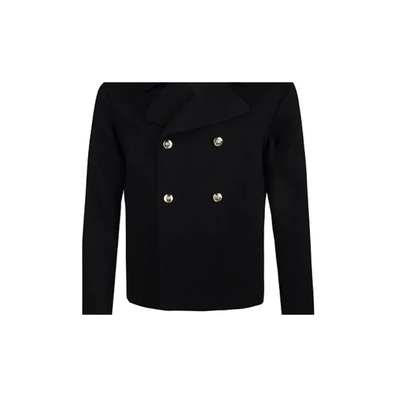 VERSUS Jackets Men Navy Blue-4