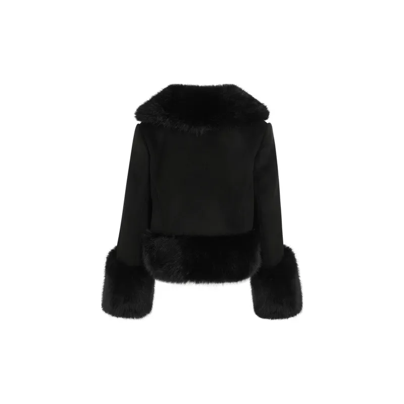 Selkie Collection FW24 Jackets & Coats Women's Black-1