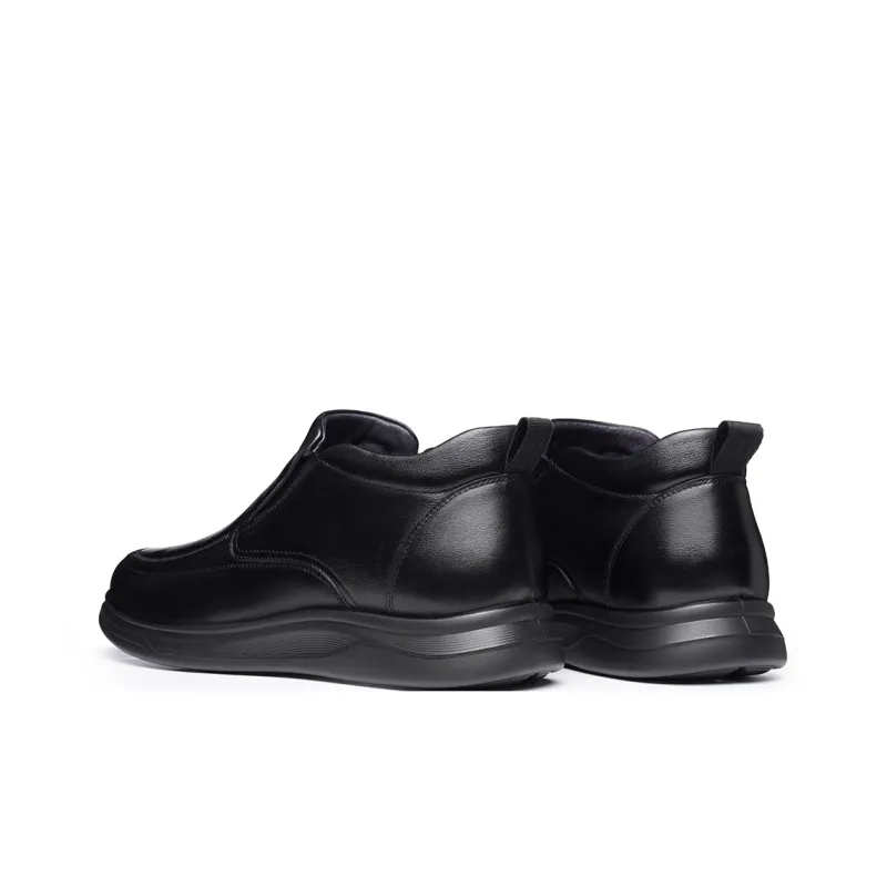 Ritai Men's Casual Shoes Men Mid Top-3