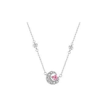 KOREET Sterling Silver Necklace Love Confession Anniversary Women's