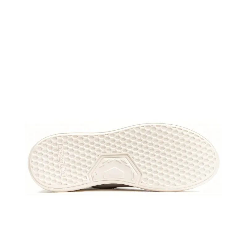 MOA MASTER OF ARTS Low-Top Skateboard Shoes Unisex White-3