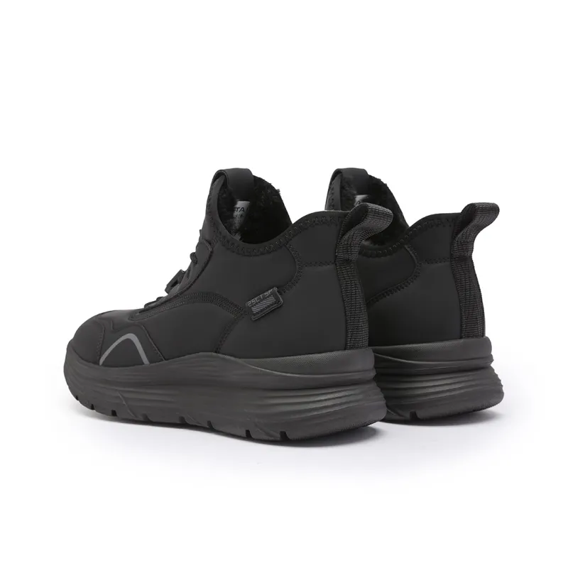 Ritai Casual Shoes Women's Mid Top Black-2