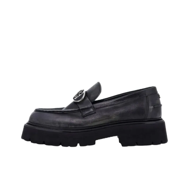 Roberto Cavalli Loafers Men's Black-0