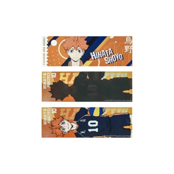 GuGuGuGu Haikyu!! Characters Temperature-Sensitive Card Cartoon Merch Laser Tickets