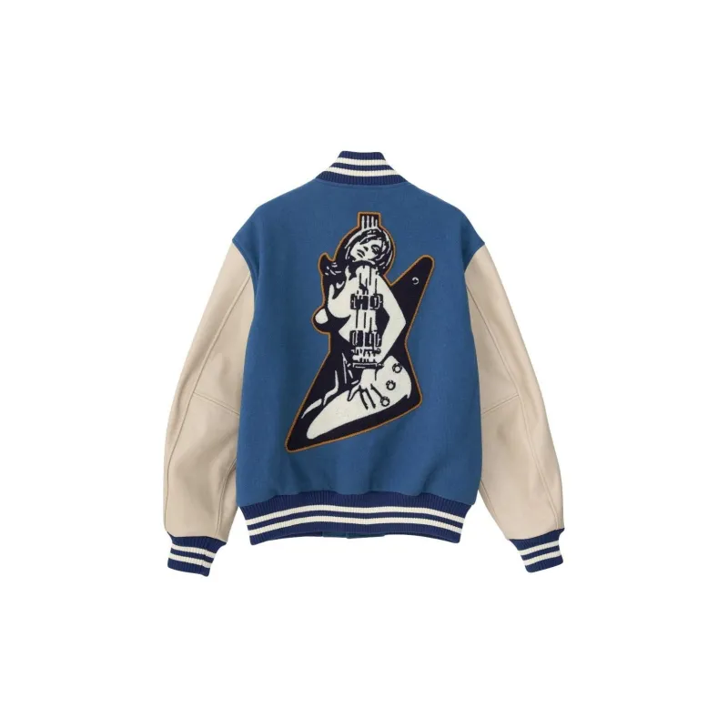 HYSTERIC GLAMOUR FW24 Baseball Jacket Men's-3