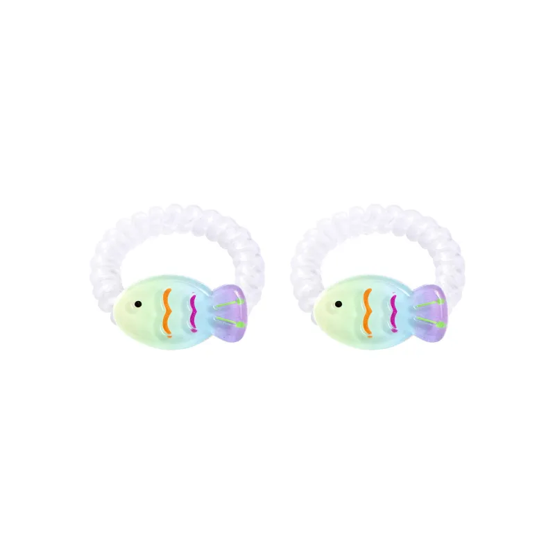 ZANC TPU Hair Tie Women's Multiple Colors-4