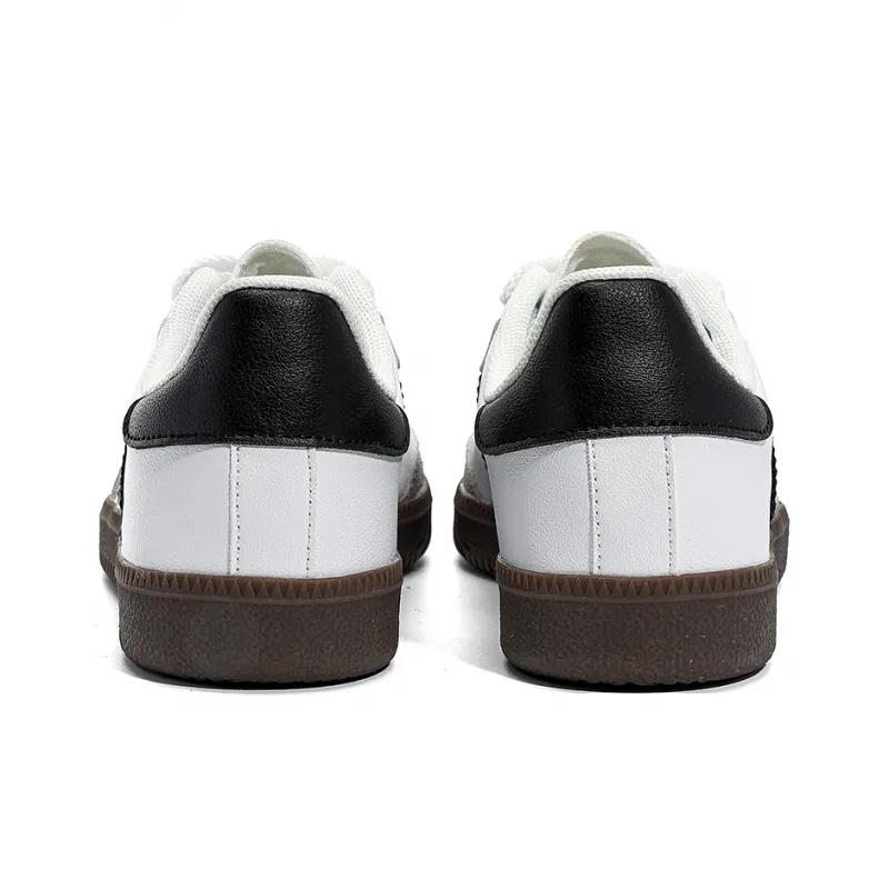 Feiyue Slip Resistant, Waterproof, And Breathable Low Top Skateboard Shoes Unisex Color block Beige-4