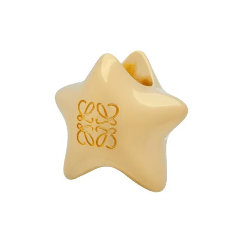 LOEWE Brass Charms / Pendants Unisex Gold