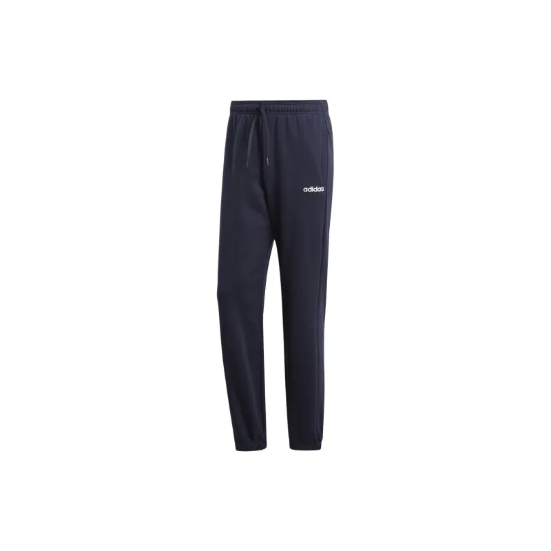 Adidas ESSENTIALSPerformance Knitted Sports Pants Men's Ink Blue-0