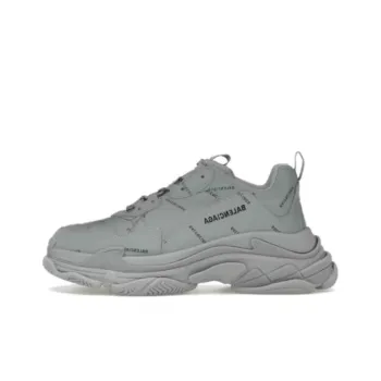 Balenciaga Triple S Low Top Casual Shoes Men's Gray