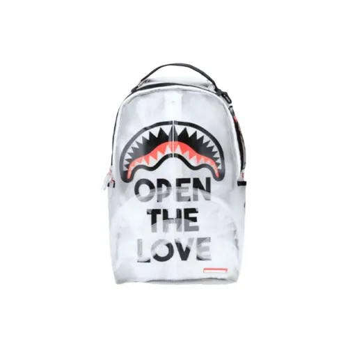 SPRAYGROUND TPU Backpack Regular Unisex Transparent