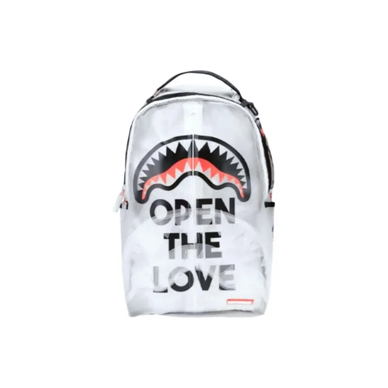 SPRAYGROUND TPU Backpack Regular Unisex Transparent-0