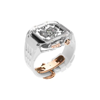 CHRROTA Watch Band Apple Compatibility Silicone Material