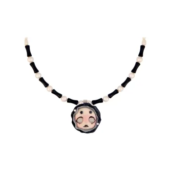 QUANDO S925 Silver Necklaces Women's