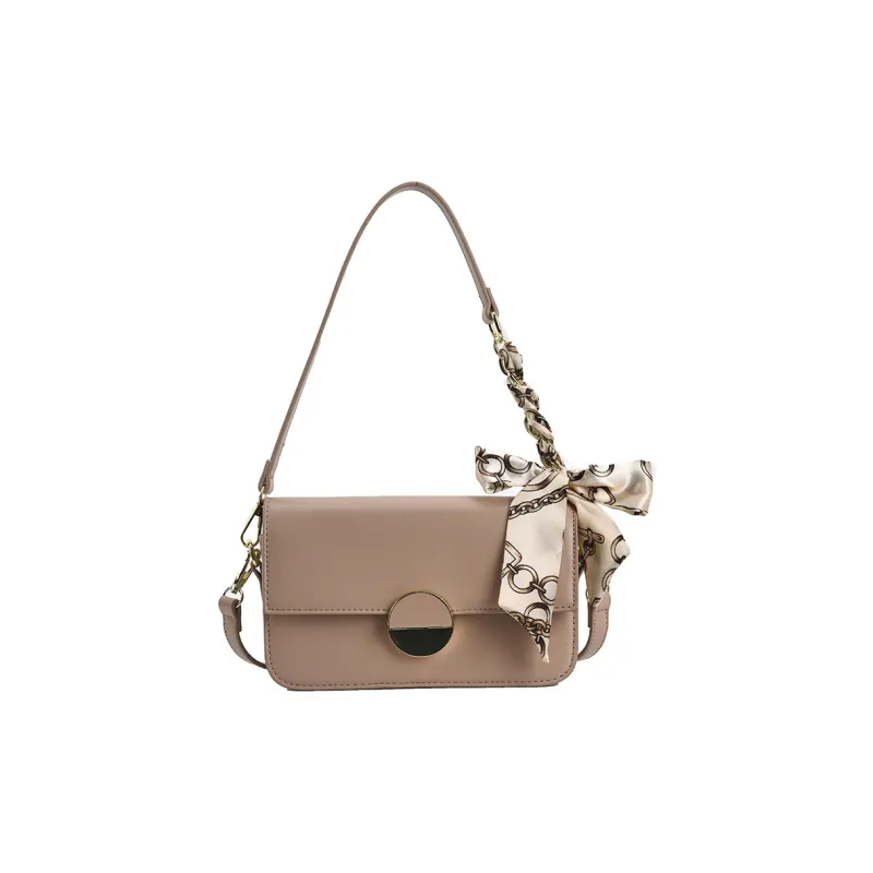 Yalu PU Crossbody Bag, Shoulder Bag Regular Women's Black/Khaki/Brown/Floral Black-0
