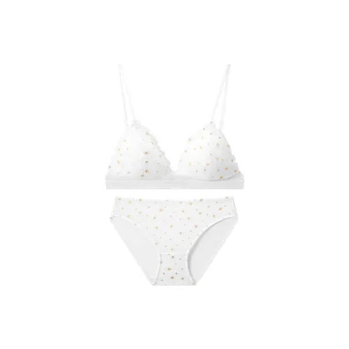 FREELASS Underwear Set Women's White
