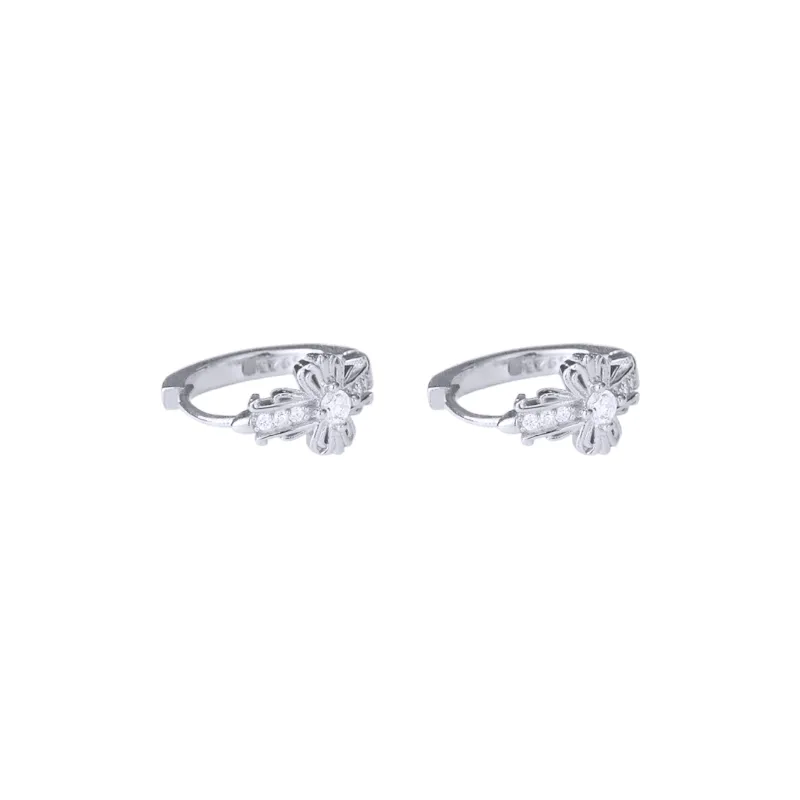ICEGANG S925 Sterling Silver Earrings Unisex-3