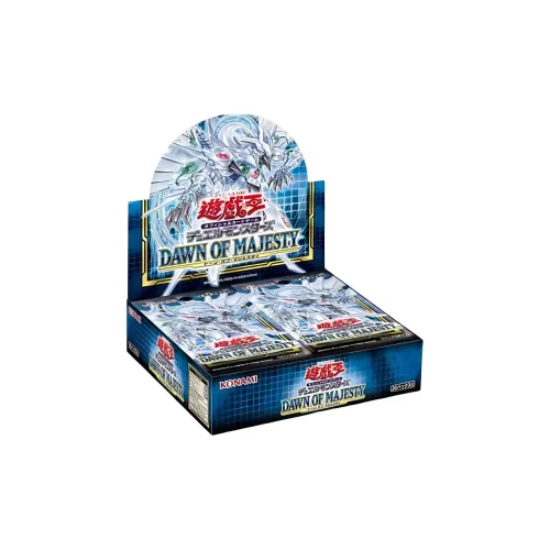 Yu Gi Oh! Royal Power Dawn Expansion Pack 1105 DOM Japan Version Battle Cards 1 Box