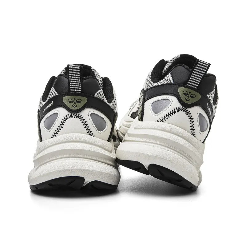 Hummel Cushioned Wear-Resistant Breathable Slip-Resistant Low-Top Casual Running Shoes Men's-3