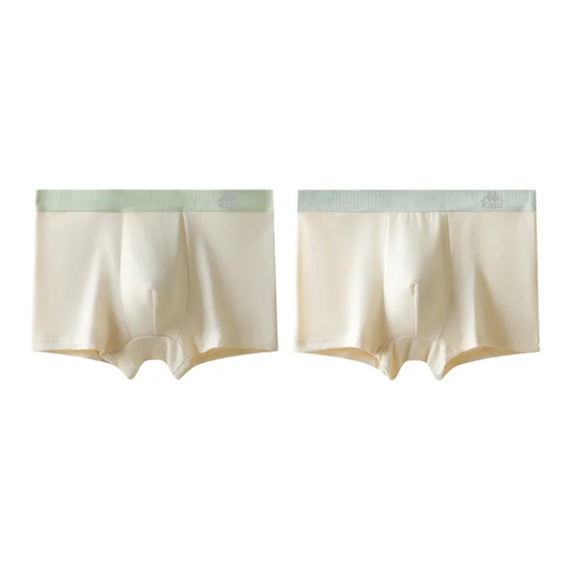 Kappa Underpants Men's 2 Pack Khaki-10