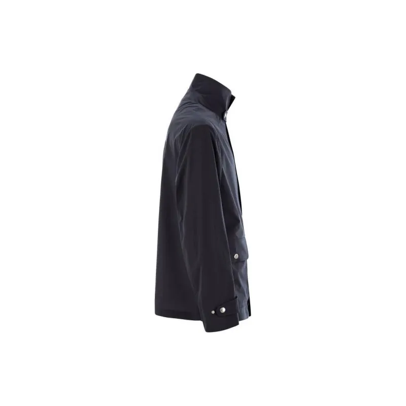 Brunello Cucinelli High Neck Long Sleeved Jacket-2