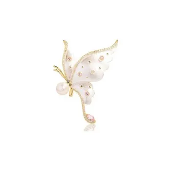 GAGA Eco Friendly Copper Brooches Women's