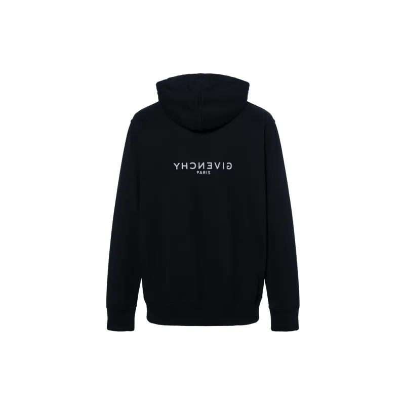 Givenchy Reverse Hoodie In Fleece-1