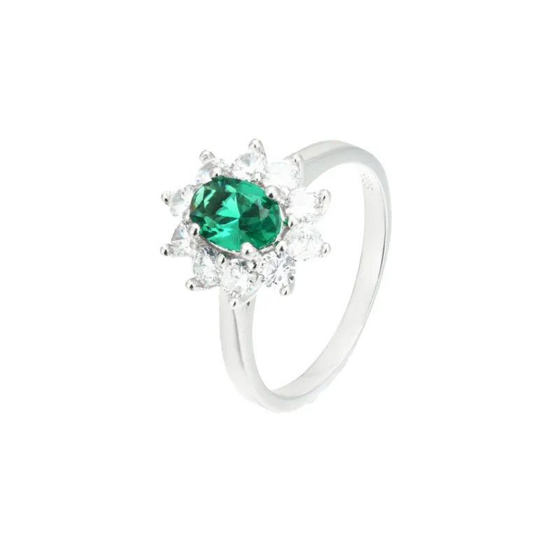 AIDAQIAN S925 Silver Rings Women's-0