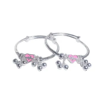 NSAOT 999 Fine Silver Bangles Kids'