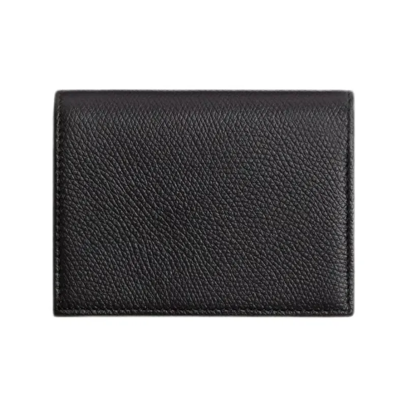 Valentino GARAVANI Grained Calfskin Wallet Women's Black-2