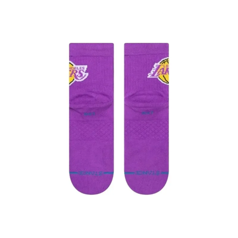 Stance Mid Calf Socks Unisex 1 Pack Purple-2