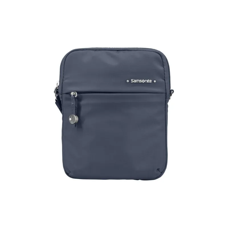 SAMSONITE Move 4.0 Nylon Shoulder Bag Crossbody Bag Handbag Small Size Unisex Storm Blue-0