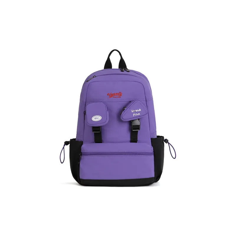 VANWALK Nylon Backpack Large Size Unisex Multicolor-1
