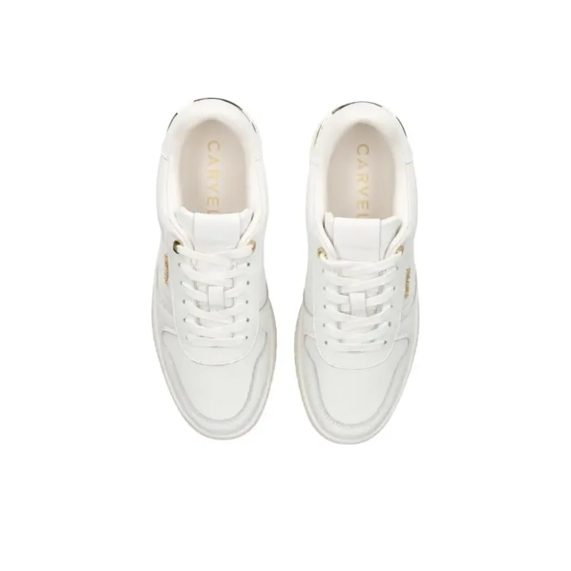 Kurt Geiger London Charm Low-Top Skateboard Shoes Women's White-3