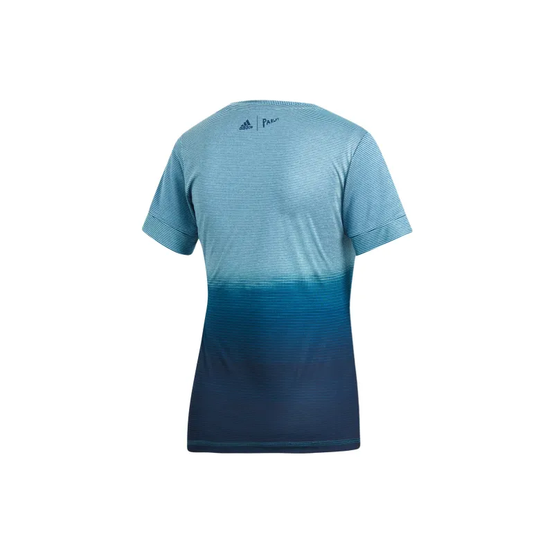 Adidas Tennis T-Shirt Women's Blue-1
