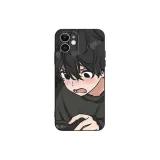 Straight Edge TPU-Black-Open Black Boy ZBTPU1619 Black