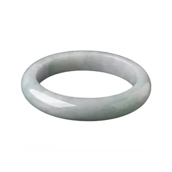 Cuizu Glutinous Jade New Chinese Style Chinese Fashion Trend Peaceful Jadeite Bangle Women's