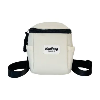 CORE BIRD Oxford Sling Bag Regular Unisex White/Gray/Black