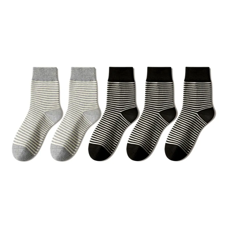 YINSHILIANGPIN Mid Calf Socks Women's 5 Pack-15