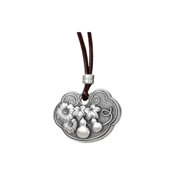 RURA S999 Fine Silver Necklaces Women's Silver