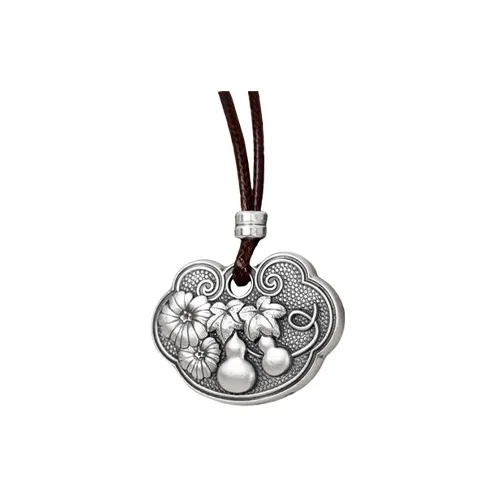 RURA S999 Fine Silver Necklaces Women's Silver-0