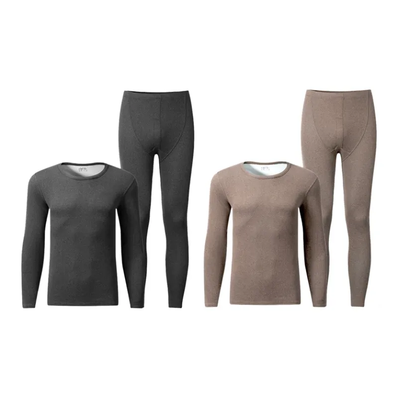 Cotton Gene Thermal Set Unisex Combo Set-27