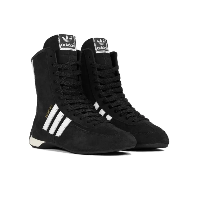Adidas Rasant Mid Black White Women's-2