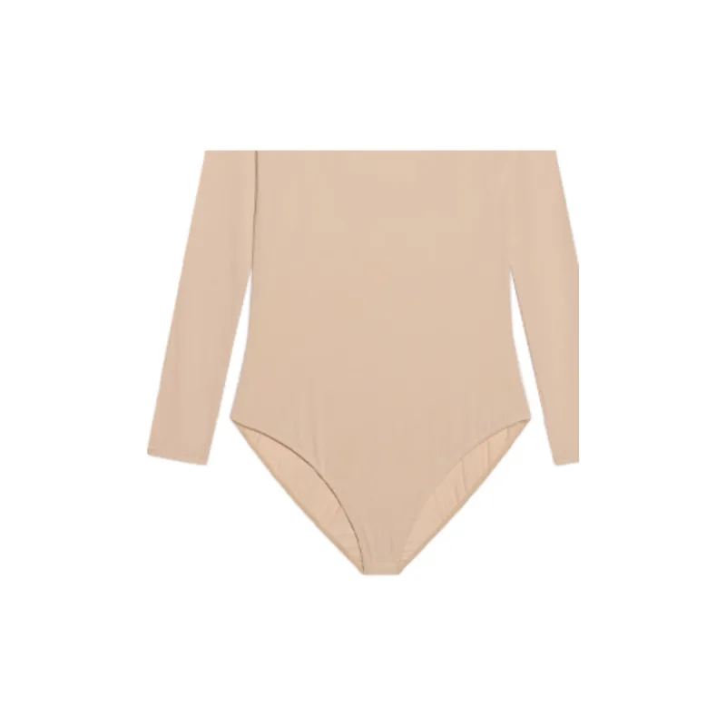 Balenciaga Bodysuits Women's Light Beige-3