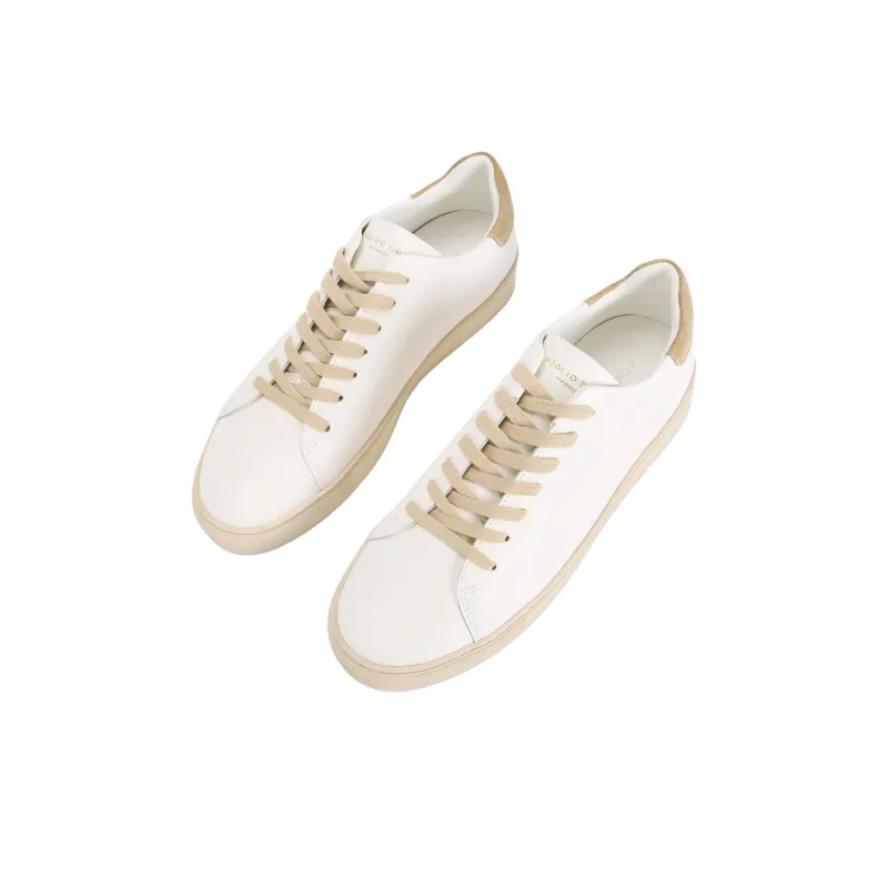 Kurt Geiger London Lennon Skateboard Shoes Men's White Umber-3