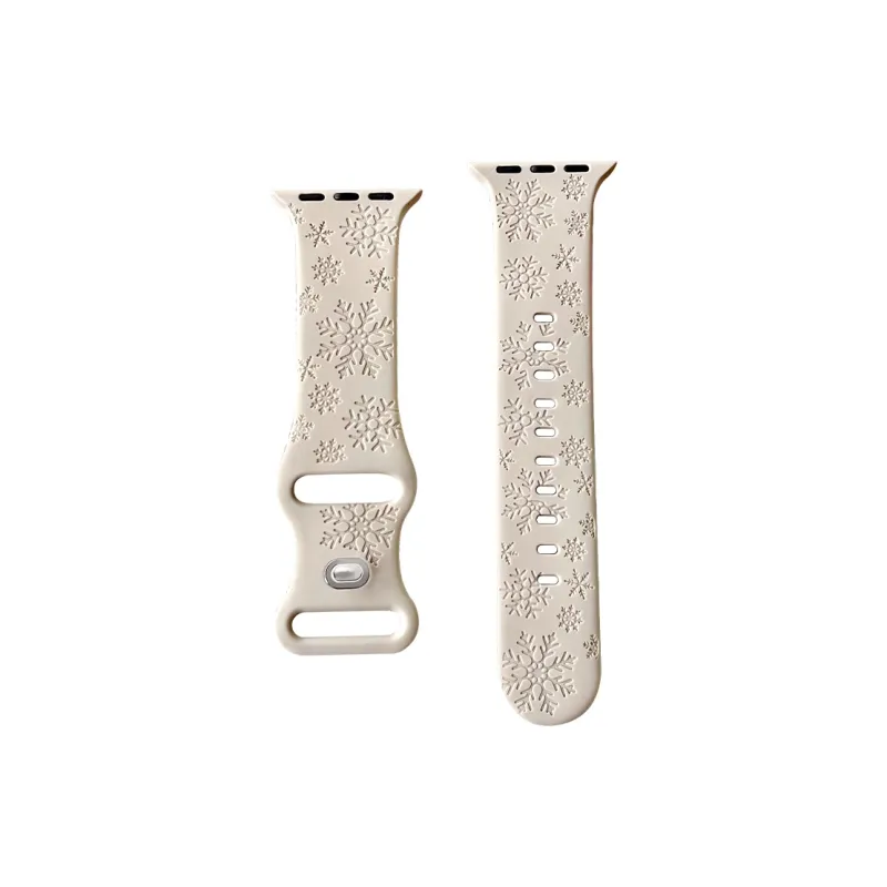 Senior's House Apple Compatibility Watch Band 40 49mm Silicone Material-2