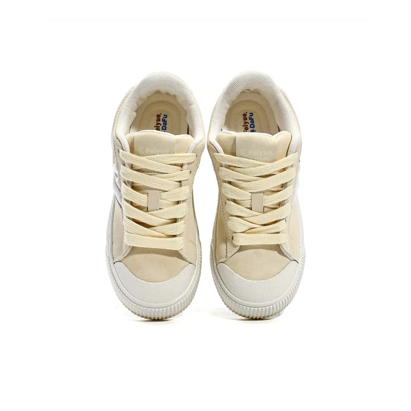 Feiyue Waterproof, Abrasion Resistant, And Breathable Low Top Skateboard Shoes Women's-14