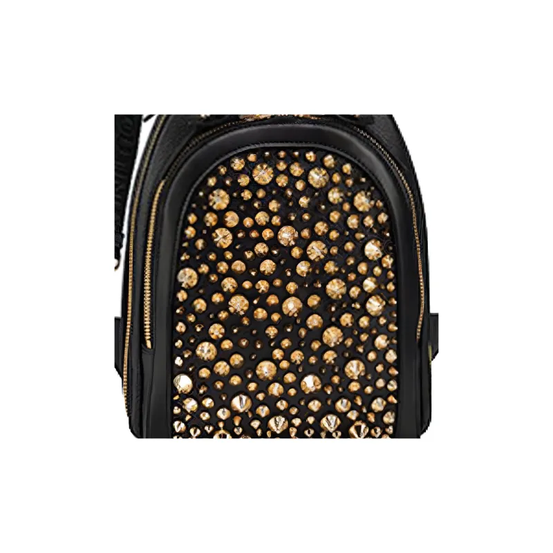 Christian Louboutin Loubifunk Zip Up Backpack-4