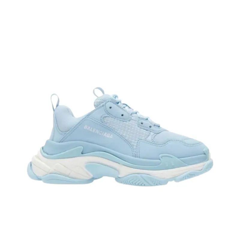 Balenciaga Triple S Sneaker 'Light Blue'-1
