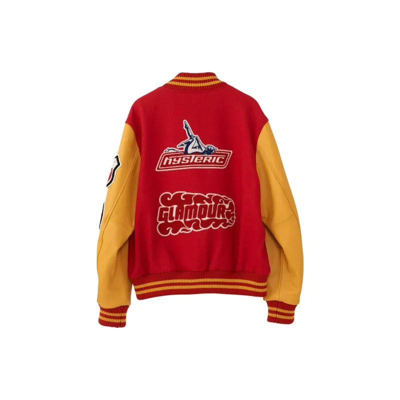 HYSTERIC GLAMOUR FW24 Baseball Jacket Men's-1